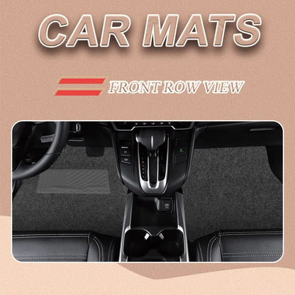 Universal Car Floor Mats One Mat Does It All, Keeping Your Interior Clean and Comfortable A High-Value Mat That Fits Any Vehicle