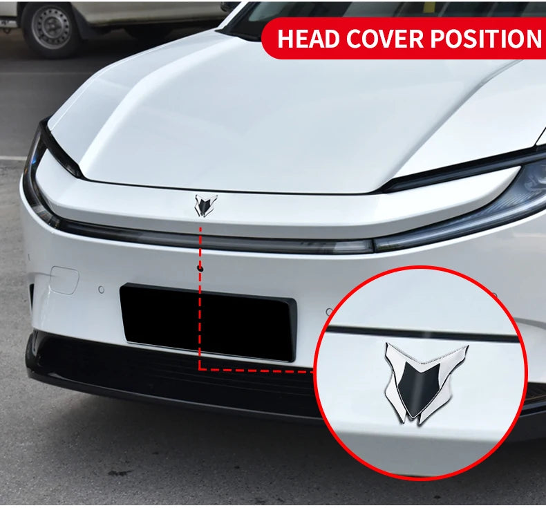 Car Sticker Shield Styling Emblems Logo Decals For Trumpchi GAC GS4 GS3 GS8 M8 AION Y Plus Emkoo E9 Auto Decoration Accessories