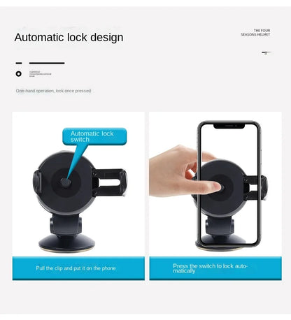 Universal Mobile Car Phone Holder for Phone In Car Holder Windshield Cell Stand Support Smartphone Voiture Mobile Phone Holder