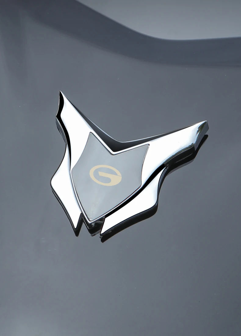 Car Sticker Shield Styling Emblems Logo Decals For Trumpchi GAC GS4 GS3 GS8 M8 AION Y Plus Emkoo E9 Auto Decoration Accessories