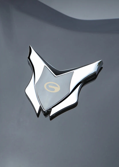 Car Sticker Shield Styling Emblems Logo Decals For Trumpchi GAC GS4 GS3 GS8 M8 AION Y Plus Emkoo E9 Auto Decoration Accessories
