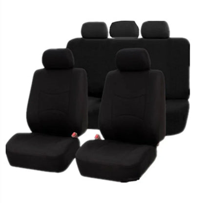 5seats universal car seat cover with interior cushion - suitable for cars trucks and SUVs - durable waterproof and easy to clean