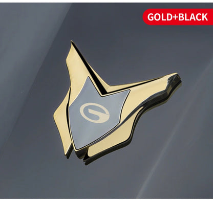 Car Sticker Shield Styling Emblems Logo Decals For Trumpchi GAC GS4 GS3 GS8 M8 AION Y Plus Emkoo E9 Auto Decoration Accessories