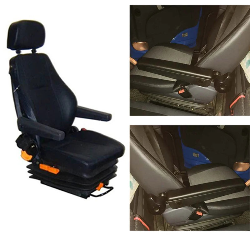 Universal RV Truck Seat Armrest Adjustable Car Center Console Arm Rest Handrest Support Holder For Motorhome Camper Bus Van Boat