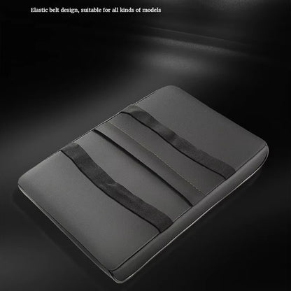 PU Leathe Center Console Heightening Comfort Armrest Pad Cover Universal Armrest Cushion Fit for Most Cars（31cm*20cm*4.5cm）