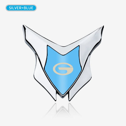 Car Sticker Shield Styling Emblems Logo Decals For Trumpchi GAC GS4 GS3 GS8 M8 AION Y Plus Emkoo E9 Auto Decoration Accessories