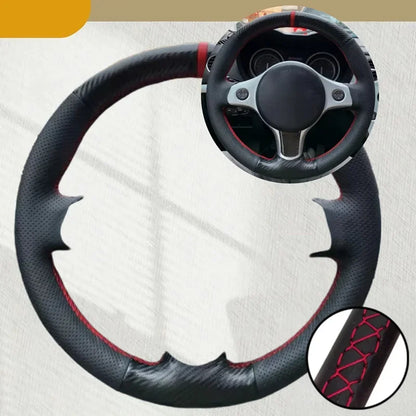 Car Steering Wheel Cover For Alfa Romeo 159 2005-2012 Brera Spider Sportwagon Suede Leather Car Accessories Steering Wrap