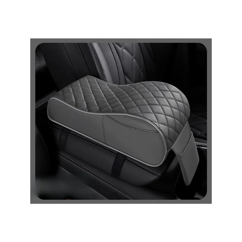 Universal Memory Foam Armrest Cushion for Car - Heightened Armrest Pad Cover, Universal Fit for Central Console Interior