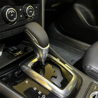Car Shift Knob For Mazda 6 GG GH Mazda 8 CX-7 MX5 RX8 Mazda 3 BK BL Automatic Gear Shift Knob Shifter Car Styling