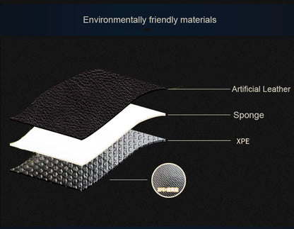 5 pcs Waterproof Leather Car Floor Mats Universal Auto Foot Pad Protector Automobile Interior Carpet Car Accessories Interior