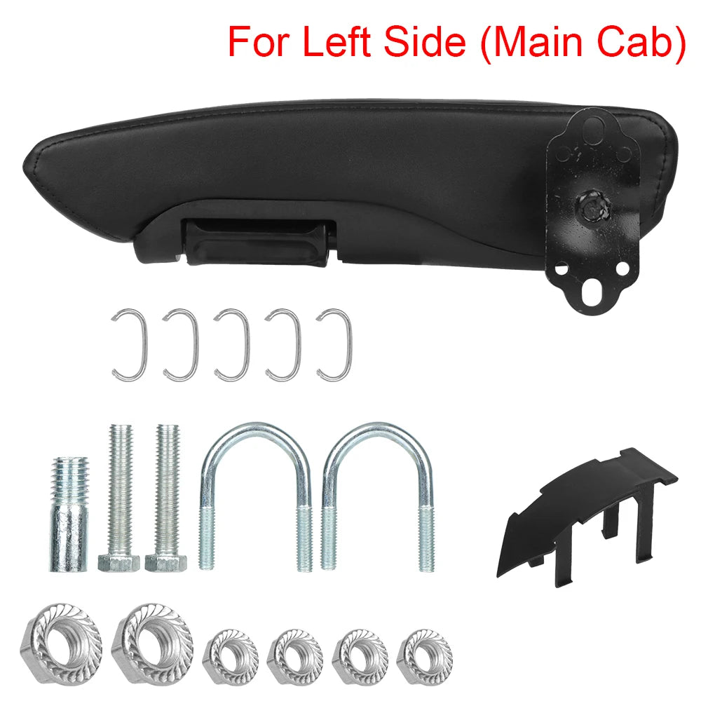 Left Right Side Universal Interior Accessories Adjustable Car Center Console Arm Rest Box For Truck Trailer RV Caravan Armrest