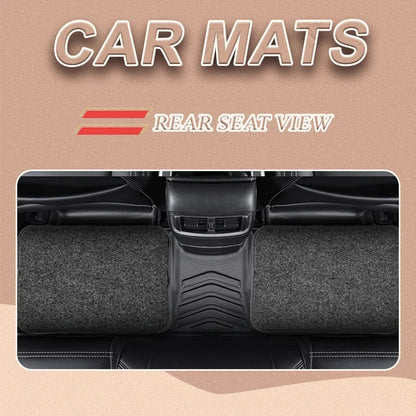 Universal Car Floor Mats One Mat Does It All, Keeping Your Interior Clean and Comfortable A High-Value Mat That Fits Any Vehicle