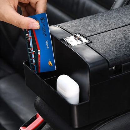 Universal Car Armrest Storage Box Comfortable Center Console Armrest Cushion Non-slip Car Elbow Support Pad