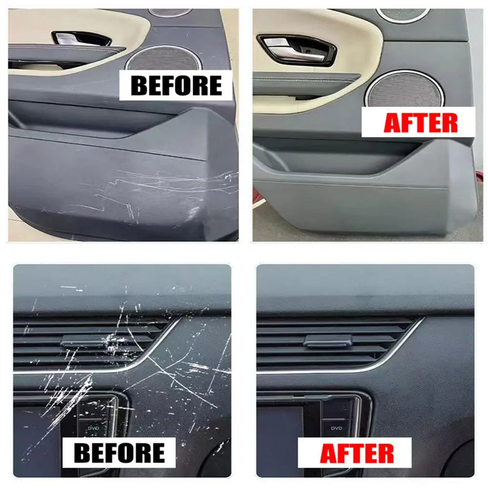 100g Car Scratch Remove Car Interior Restorer UV Protection Dashboard Scratch Repair Kit Vehicle Restorer Car Part Refurbish Wax