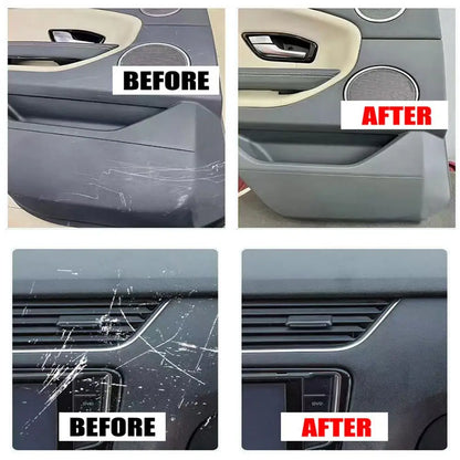 100g Car Scratch Remove Car Interior Restorer UV Protection Dashboard Scratch Repair Kit Vehicle Restorer Car Part Refurbish Wax