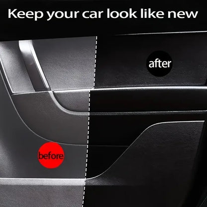 Car Dashboard Repair Wax, Anti-Aging and Whitening, Tire Gloss Wax, Leather Sofa Seat Care, Car Interior Maintenance