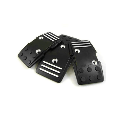 3pcs mom Style R3000 Manual Car Clutch Brake Accelerator Foot Pedals Fuel Pedal Pads Most Vehicle antideslizantes Pad Cover