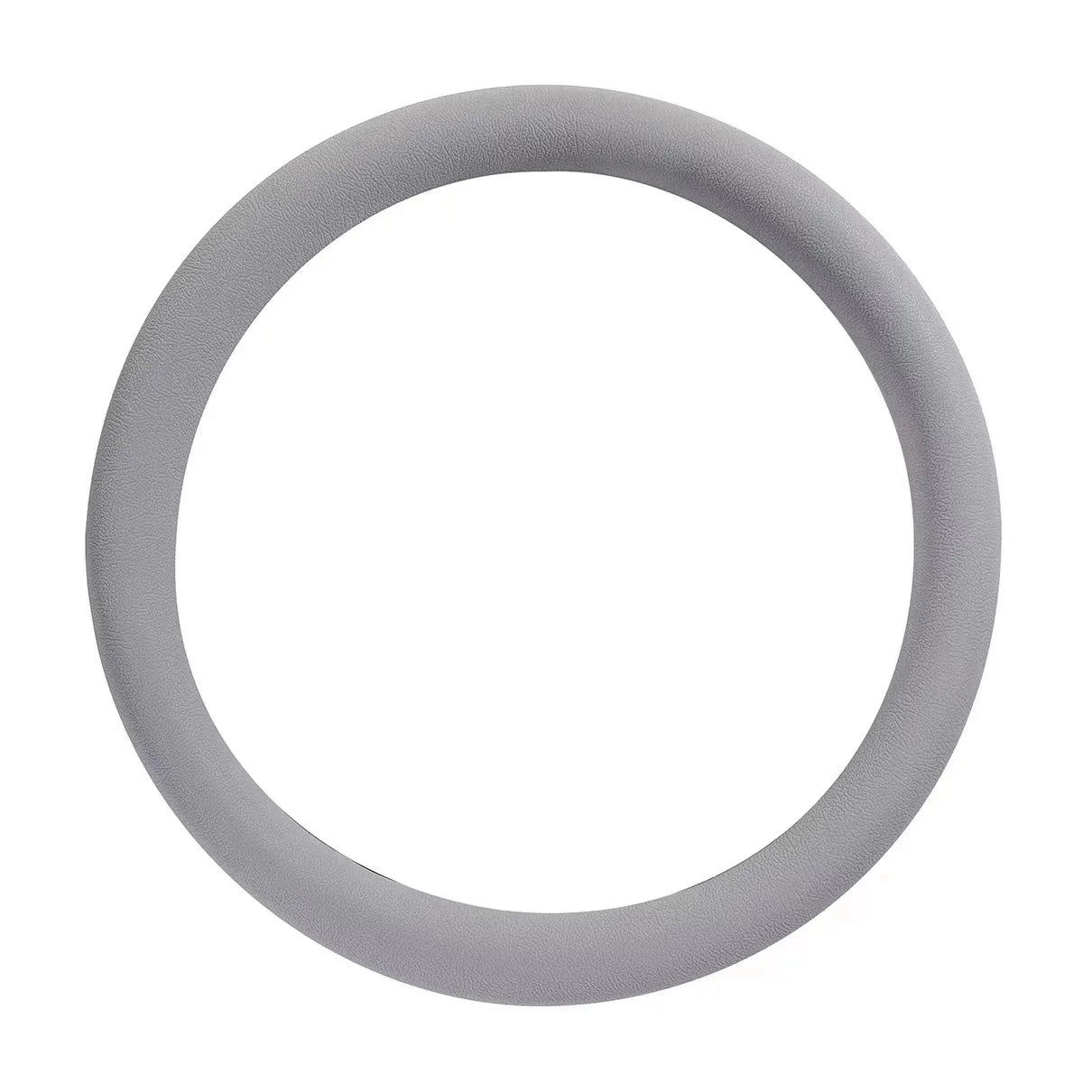 Summer Silicone Car Steering Wheel Cover, Non-Slip Universal Fit for Most Vehicles, Anti-Sweat Driving Accessory