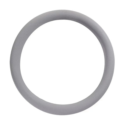 Summer Silicone Car Steering Wheel Cover, Non-Slip Universal Fit for Most Vehicles, Anti-Sweat Driving Accessory