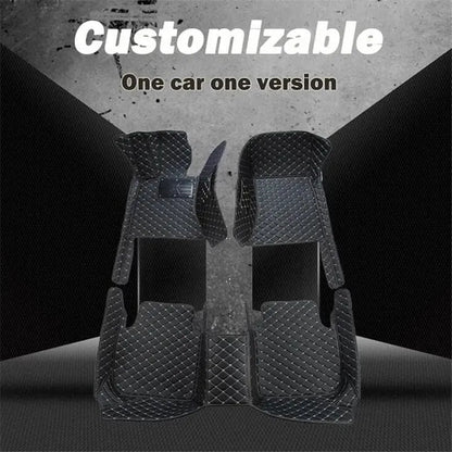 Car Floor Mats For Dacia Sandero Stepway 2022 2023 2024 2025 2026  All Weather Waterproof Car Floor Mats