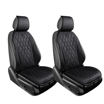 Breathable Nappa Leather Car Seat Cover Universal Comfortable Front Seat Cushion Durable Four Seasons Seat Covers Accessories