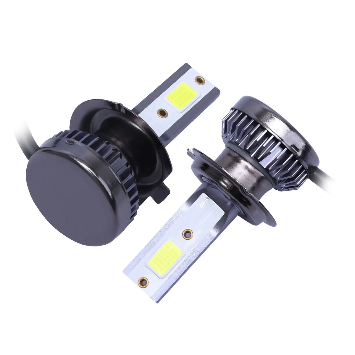 Kit Lâmpada LED H7 2 Peças 80W 12000LM 6000K - Mini para Farol