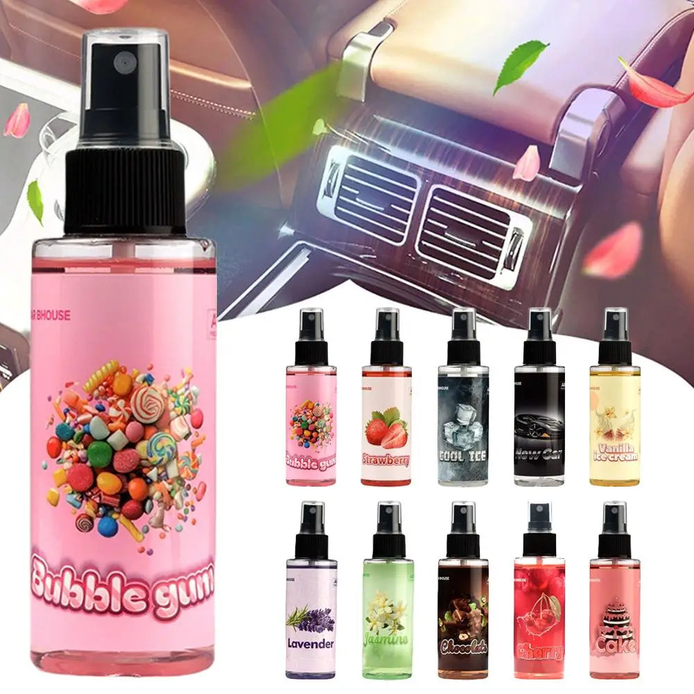 Perfume Automotivo em Spray - Aromatizante de Longa Duração