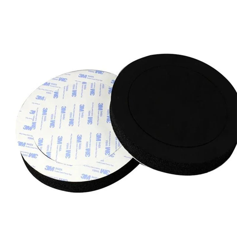 6.5 inch Car Stereo Speaker Ring Sound Insulation Foam Sealing Speaker Sponge Self-adhesive Sponge Pad Car Interior Supplies