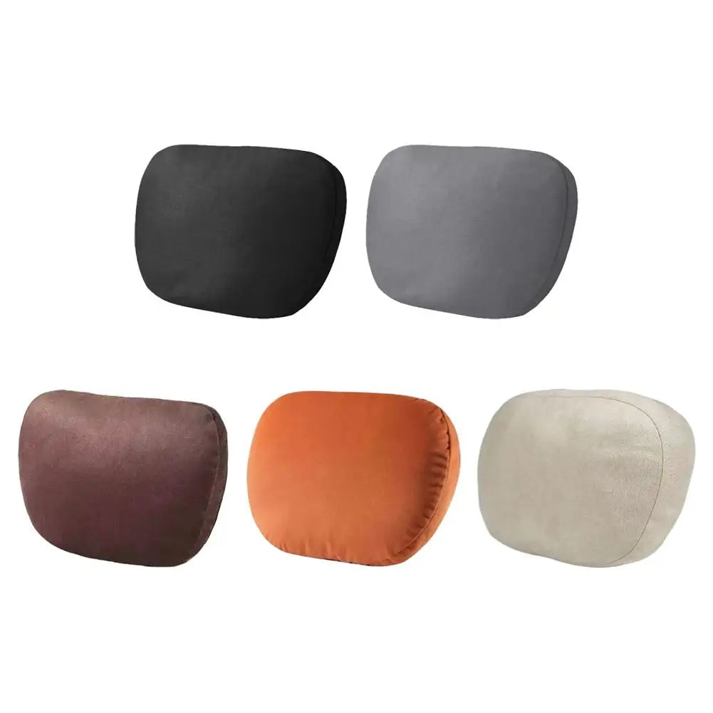 Universal Car Headrest Pillow Memory Foam Neck Adjustable Car Pillow Neck Rest Cushion Relieve Fatigue Car Interior Accessories
