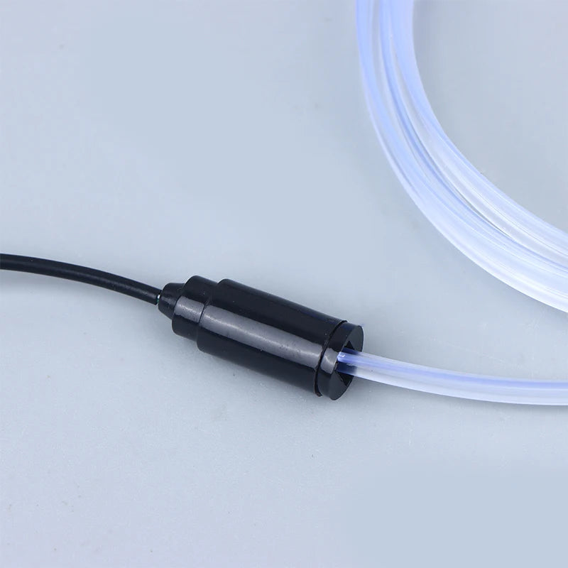 RGB Car Interior LED Light Strip Ambient Neon Invisible Light USB Fiber Optic Atmosphere Lamp Support Control Colorful