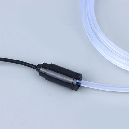 RGB Car Interior LED Light Strip Ambient Neon Invisible Light USB Fiber Optic Atmosphere Lamp Support Control Colorful