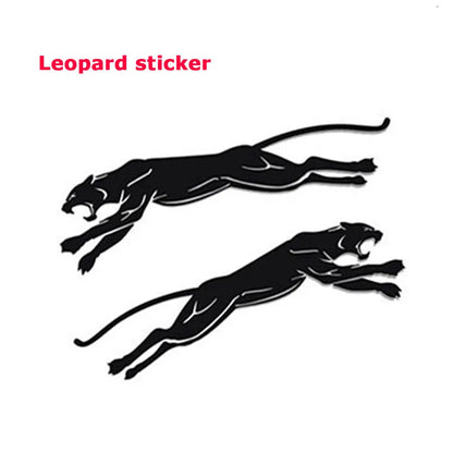 Car Sticker Personalized Garland Decoration Front Bumper Stickers Emblem Badge Decal Auto Automobile Bonnet Stickers 2Pcs/set