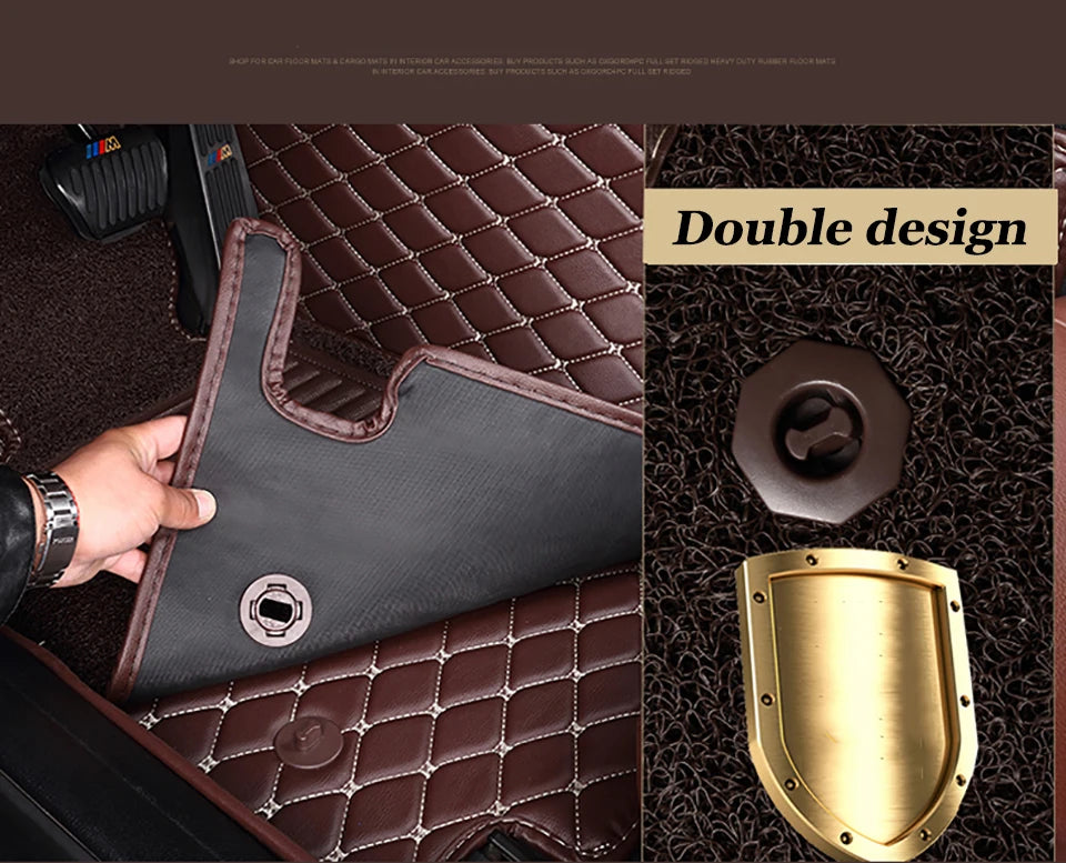 Custom Car Floor Mats for 5 seat