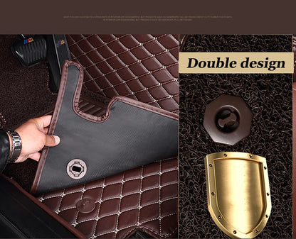 Custom Car Floor Mats for 5 seat