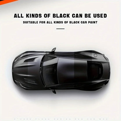 Black Car Wax: Paint Protection & Scratch Repair - Ceramic Polish, Durable Shine, Easy Use, Fits All Cars