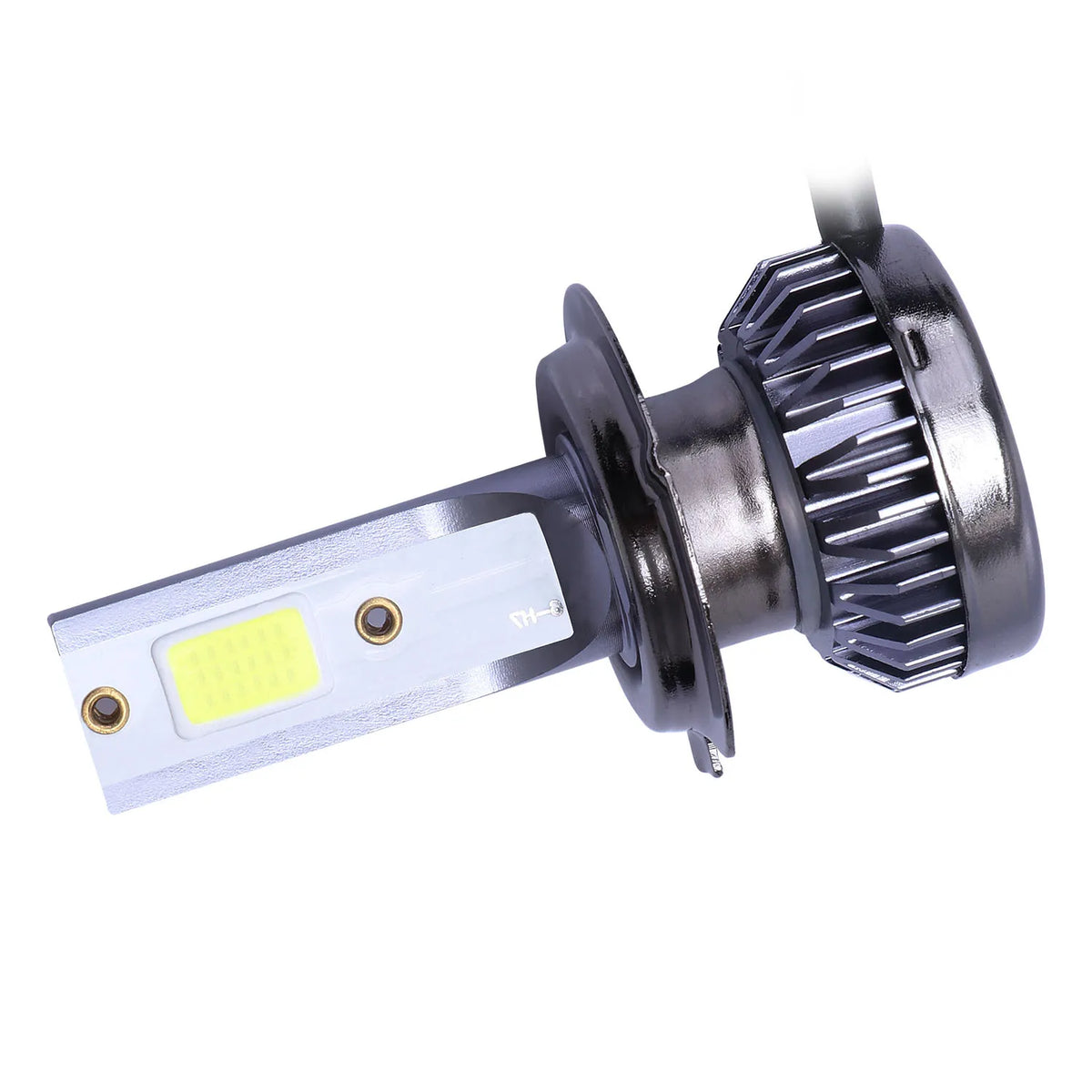 Kit Lâmpada LED H7 2 Peças 80W 12000LM 6000K - Mini para Farol