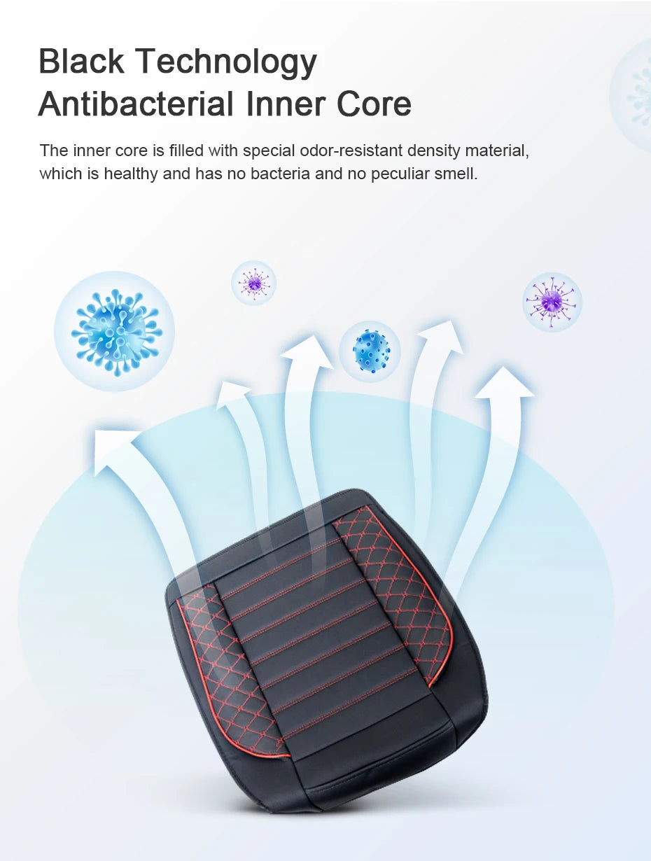 SEAMETAL Quality Car Seat Cover Universal Wrapped Auto Seat Protector Breathable Wear-Resistant Universal Vehicle Chair Cushion