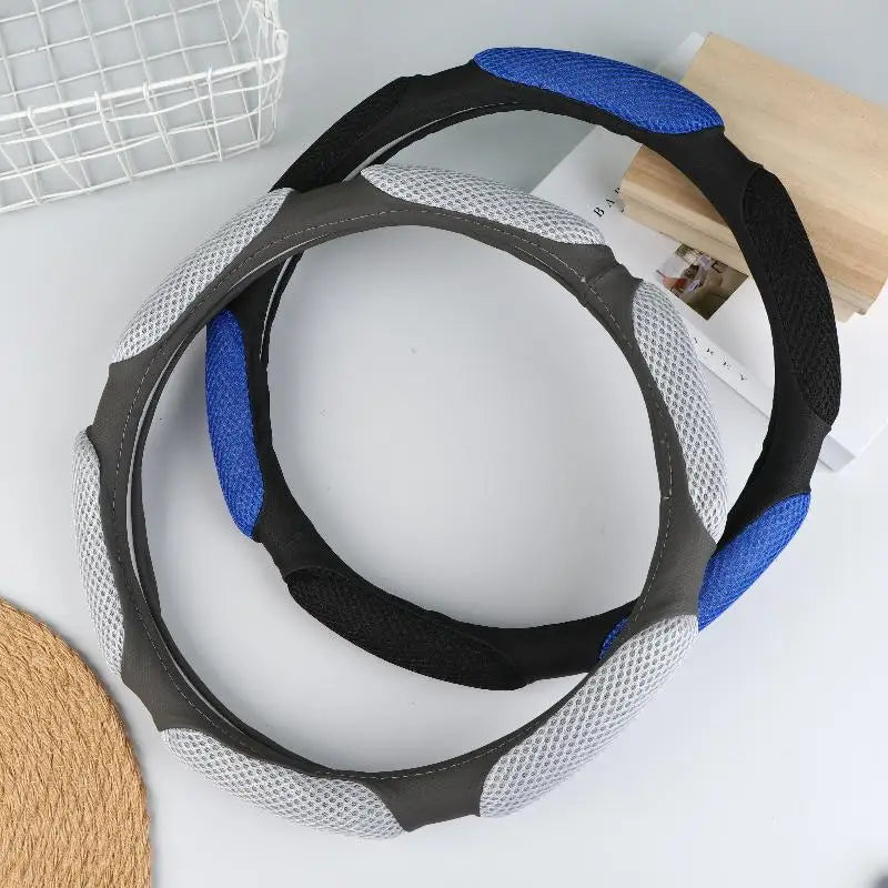 Steering Wheel Cover Suitable For 38cm Diameter Car Accessories Interior Steering Wheel Protective Decoration Universal