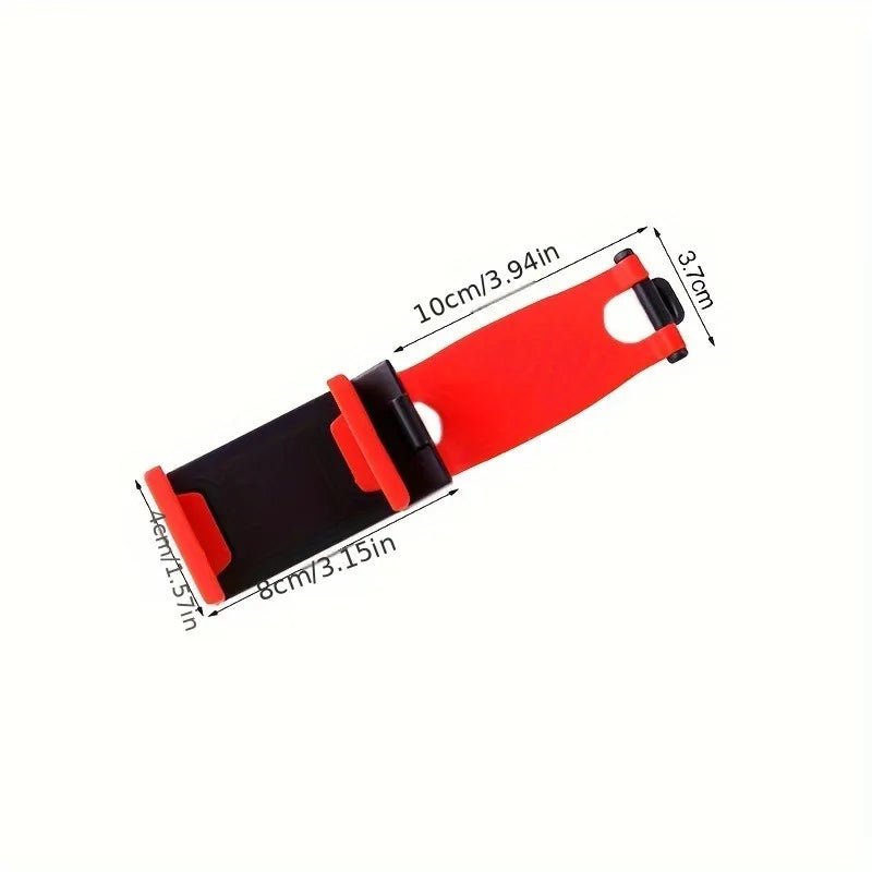 1pc Car Phone Holder, Car Steering Wheel Phone Holder, Mobile Phone Holder, Lazy Phone Holder. car holder phone