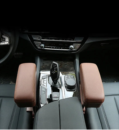 Universal Car Armrest Box Elbow Support Adjustable Car Center Console Arm Rest Car Styling Auto Seat Gap Organizer Arm Rest
