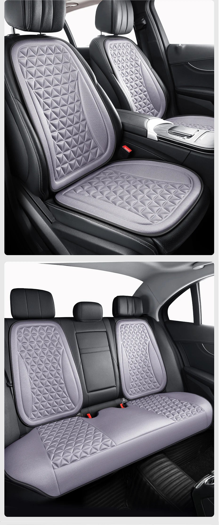 SEAMETAL Breathable Car Seat Cover Universal Comfortable Auto Cushion Interior Seat Protective Pad Car Seats Covers Accessories