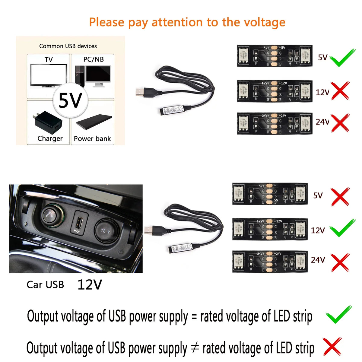 LED Strip RGB Controller Mini 3 24 44 Keys USB Connector IR Remote Control Dimmer for 5050 2835 RGB LED Strip Light TV Backlight