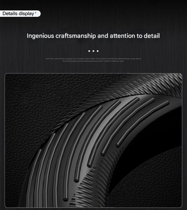 Steering Wheel Cover Protects the Car 2025 New Four Seasons Universal Silicone Advanced Ultra-Thin Non-Slip
