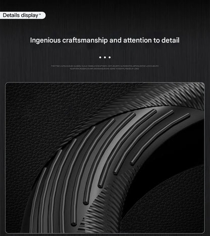 Steering Wheel Cover Protects the Car 2025 New Four Seasons Universal Silicone Advanced Ultra-Thin Non-Slip