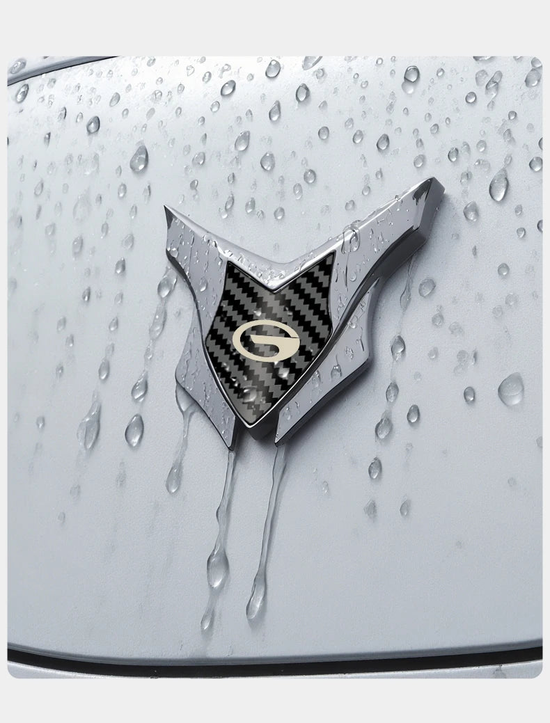 Car Sticker Shield Styling Emblems Logo Decals For Trumpchi GAC GS4 GS3 GS8 M8 AION Y Plus Emkoo E9 Auto Decoration Accessories