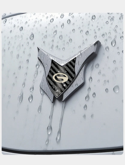 Car Sticker Shield Styling Emblems Logo Decals For Trumpchi GAC GS4 GS3 GS8 M8 AION Y Plus Emkoo E9 Auto Decoration Accessories
