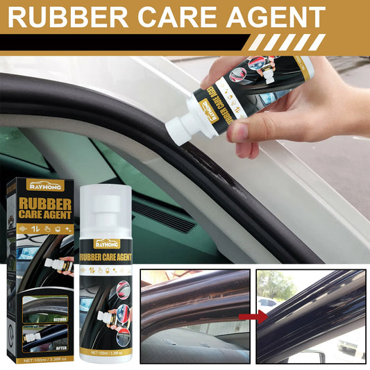 Car Rubber Curing Agent Renovator Care Spray Auto Liquid Wax Polishing Agent Care Agent Car Cleaner Protective Agent Car Care