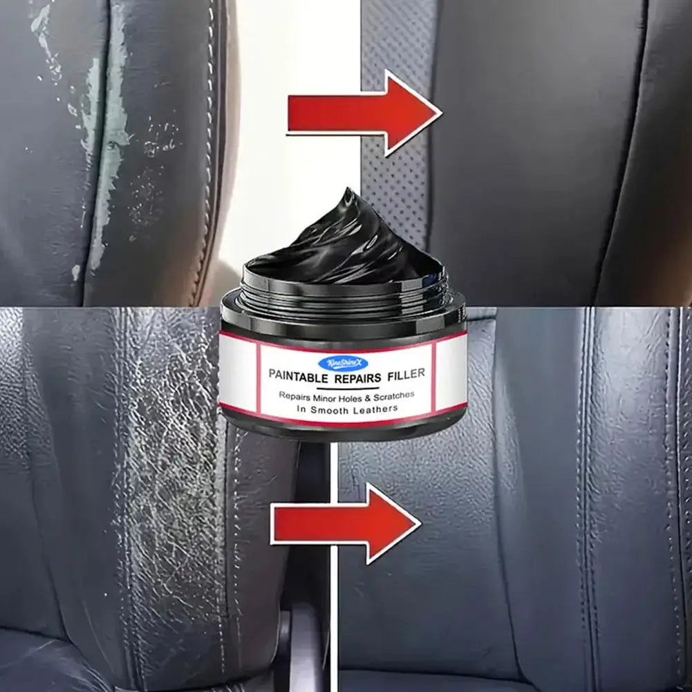 Car Interior Scratch Repair Cream Plastic Restorer Wax Dashboard Polish Agent Long Lasting Protective Coating For Plastic Surfac