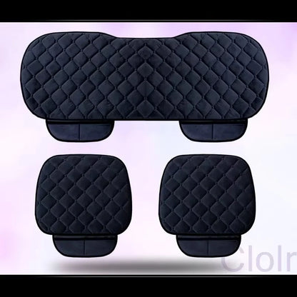 Breathable Winter Warm SUV Car Seat Cover Universal Cushion Front Rear Protector Mat Auto Interior Accessories