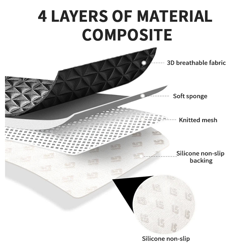 SEAMETAL Breathable Car Seat Cover Universal Comfortable Auto Cushion Interior Seat Protective Pad Car Seats Covers Accessories